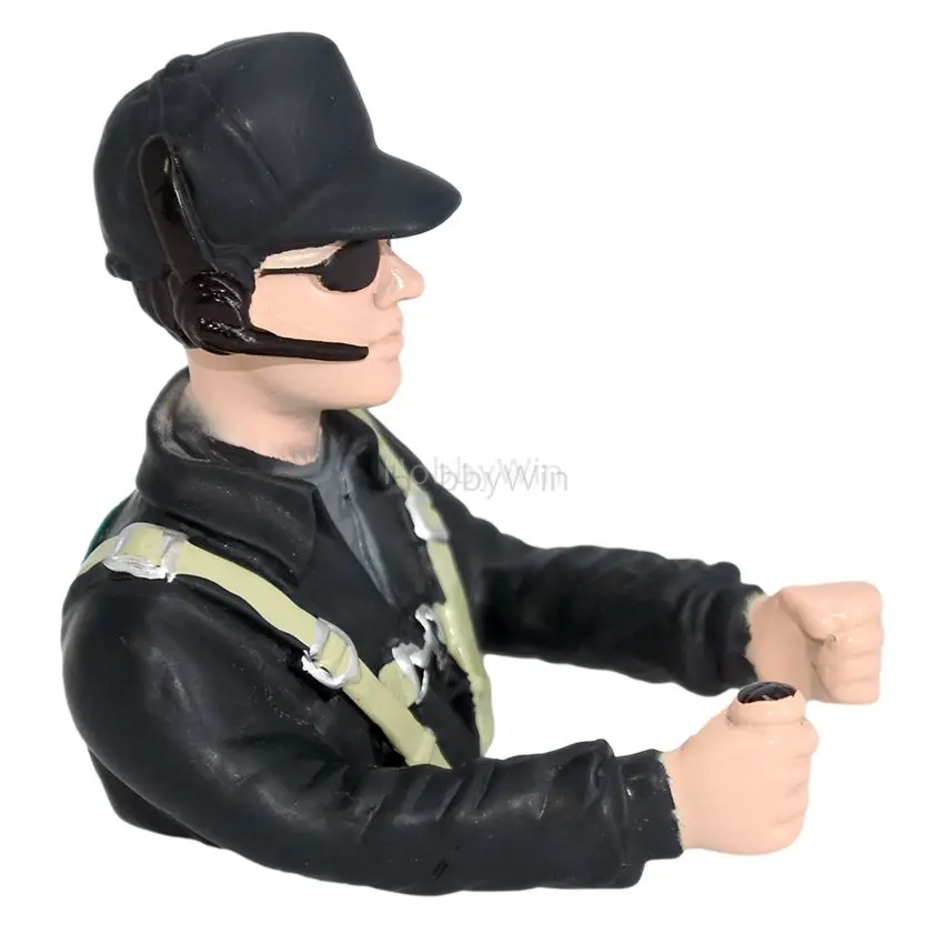 Fms Part Pilot Pilot 68X58X65Mm Per Modello In Scala Rc Airplane Warbird Trainer