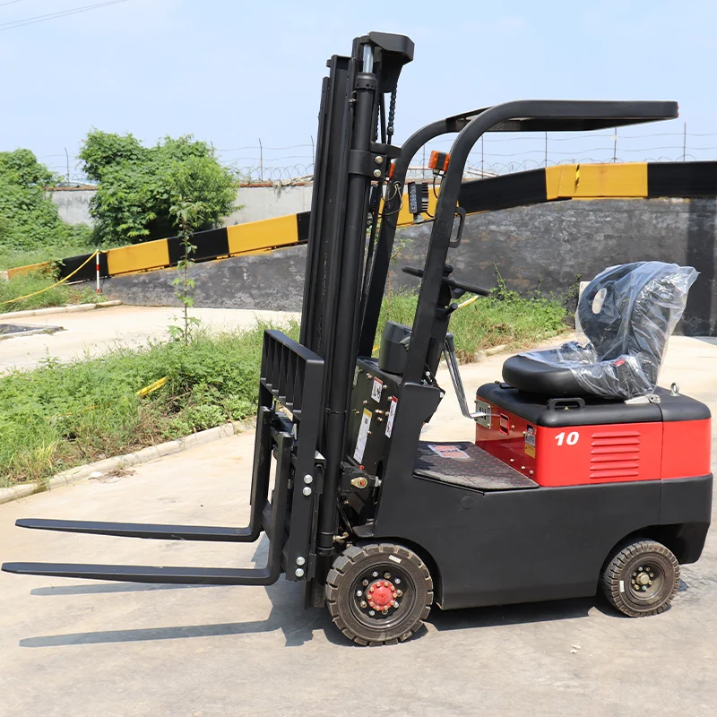 Cinese 60V 1 Ton 1.5 Ton 2 Ton 5 Ton Mini Carrelli Elevatori Elettrici Camion Prezzo Batteria Carrello Elevatore Elettrico Montacargas In Vendita