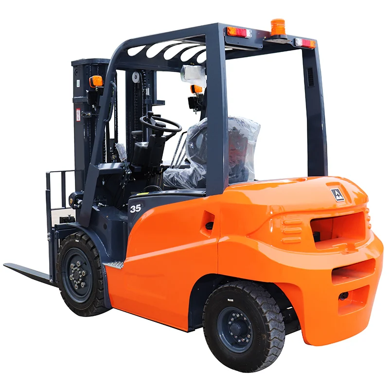 1.5 Ton 2 Ton 2.5 Ton 3 Ton Carrello Elevatore A Batteria 3000Lbs 4000 Lbs Carrello Elevatore Elettrico