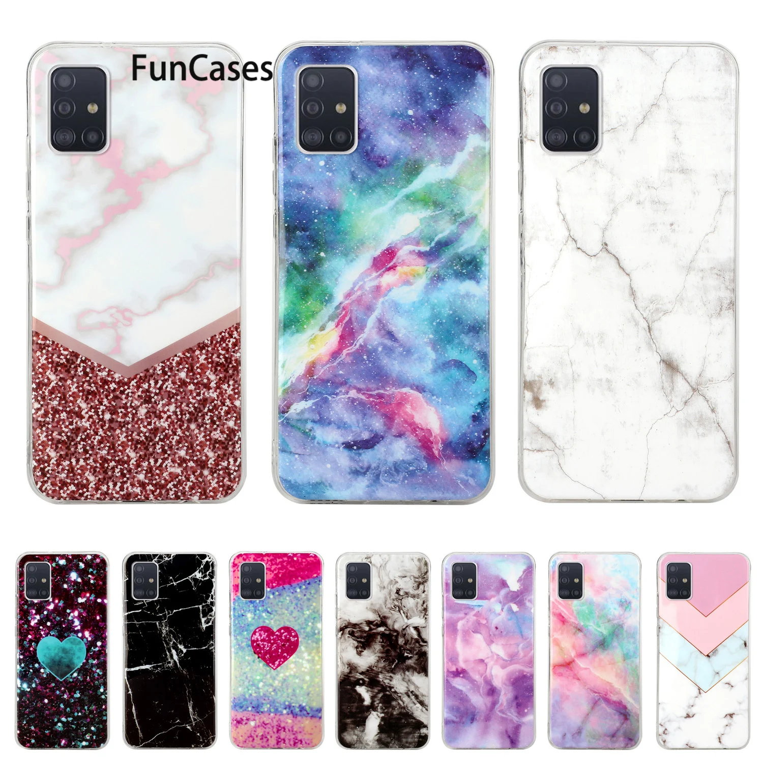 Custodie Per Telefoni Cellulari Per Ajax Samsung A31 Lussuosa Protezione In Tpu Morbido Per Capa Samsung Galaxy Para A71 5G A21S A51 Celular Shell