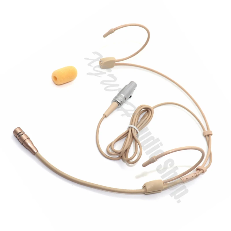 Cuffie A Condensatore Cuffie Cardioide Microfono Mic Per Shure Ulx Slx Qlx Glx Pgx Wireless Ta4F Mini Xlr 4Pin