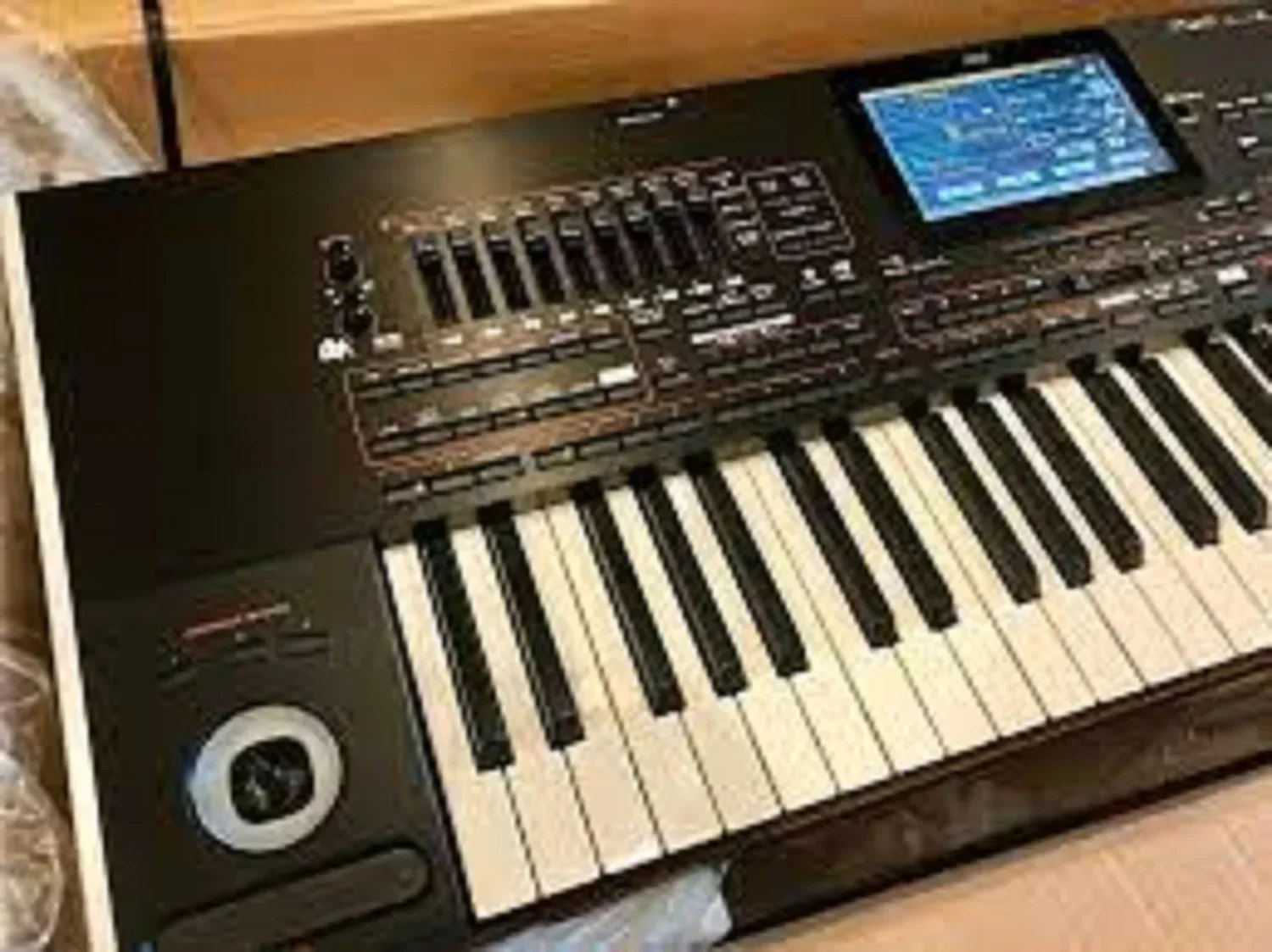 Sconto Estivo Del 50% Vendite Calde Al Miglior Prezzo Per Tastiera Attest Korg Pa4X 76 Con Sistema Di Altoparlanti Paas