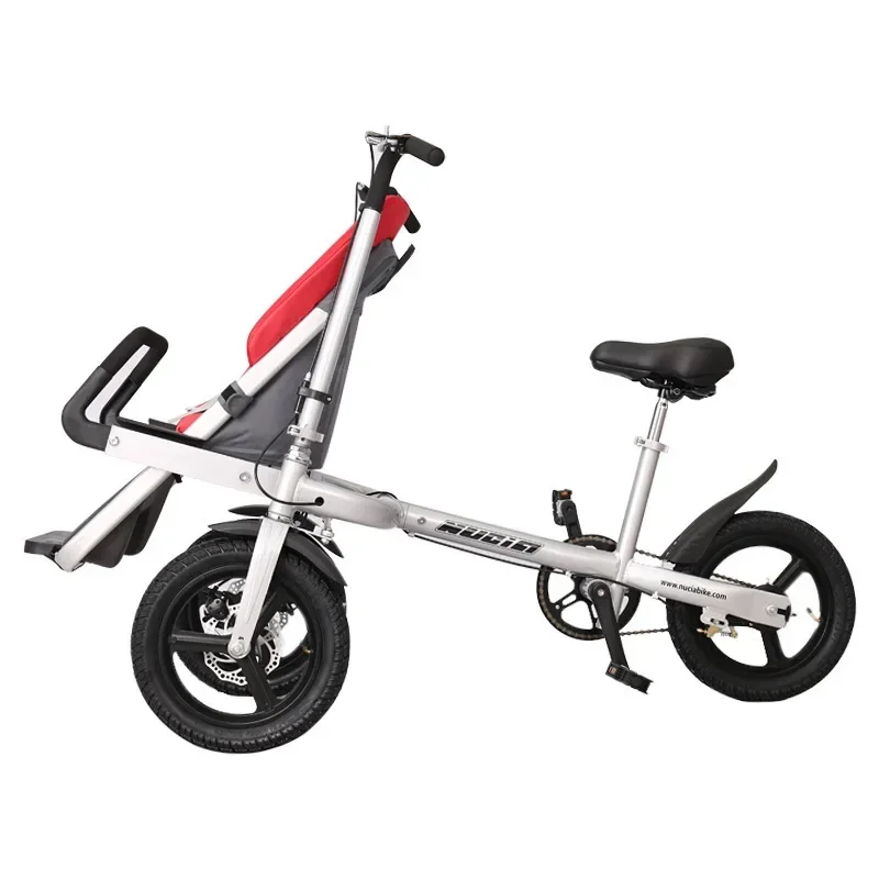Kid Baby Bicycle Taga Bike Transform Pieghevole High Landscape Passeggino A Tre Ruote Bicicletta