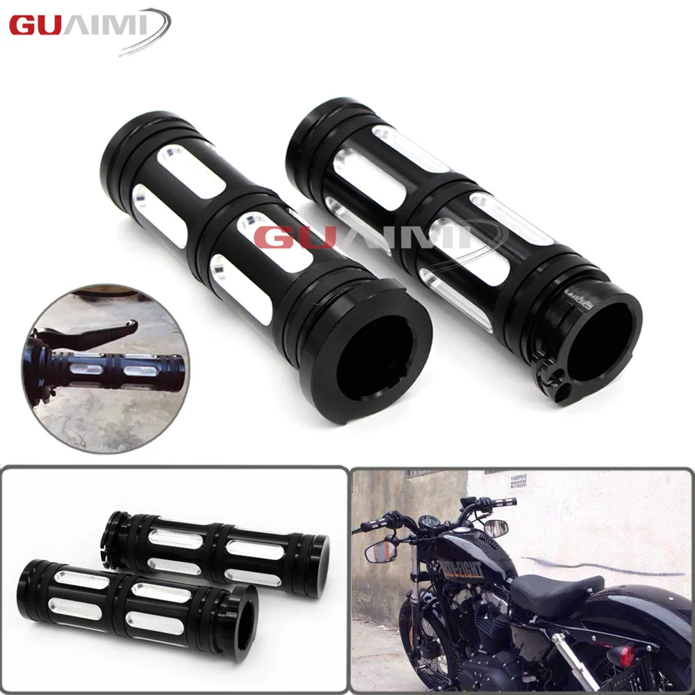 Per Harley Davidson Sportster Xl883 Xl1200 48 Touring Dyna Softail Moto 1 "Manubrio