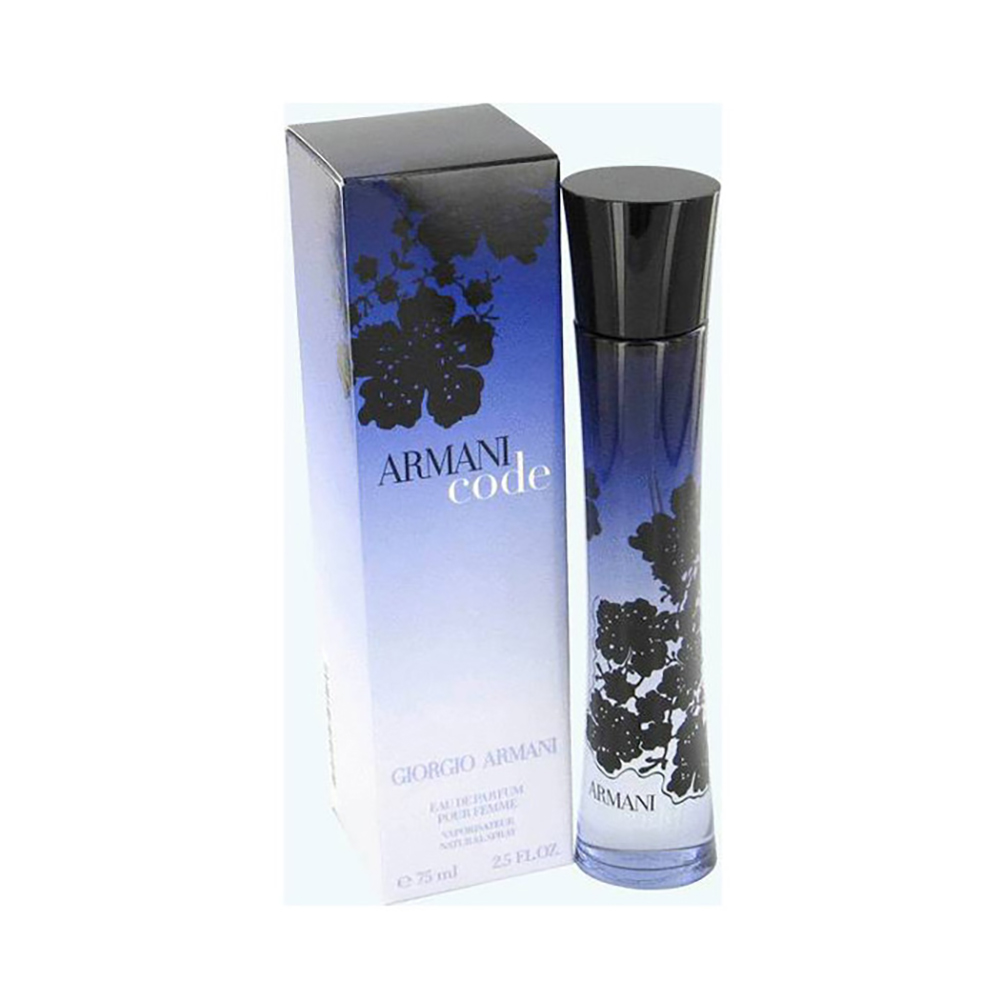 Giorgio Armani Code Eau De Parfum Pour Femme 75Ml Vaporizador