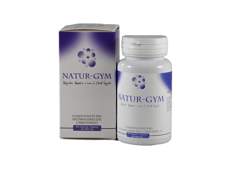 Natur Gym utile nel controllo del peso corporeo 60 capsule