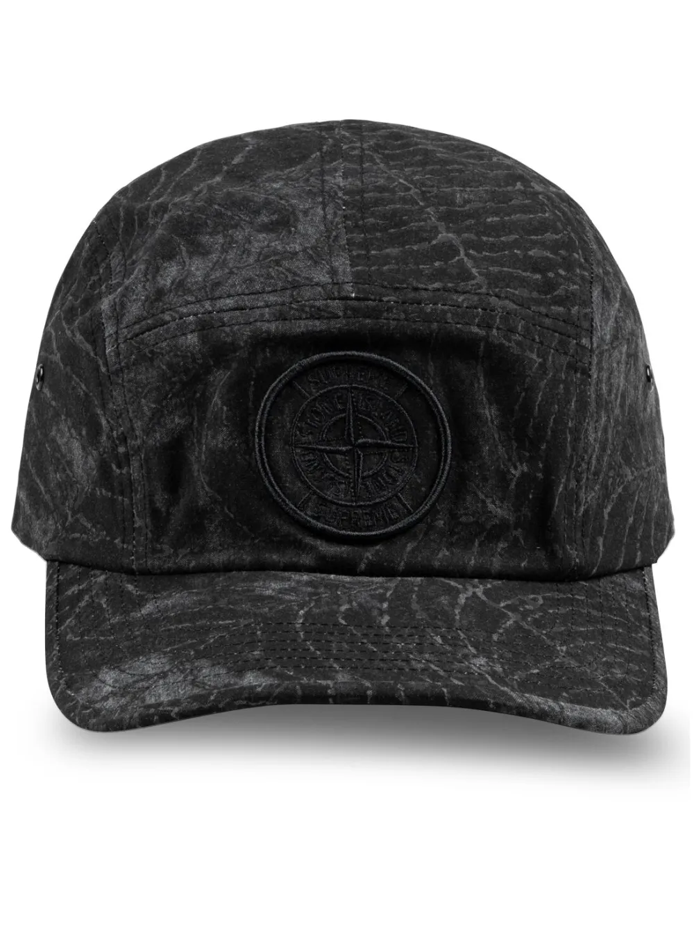 Supreme x Stone Island baseball cap - Nero