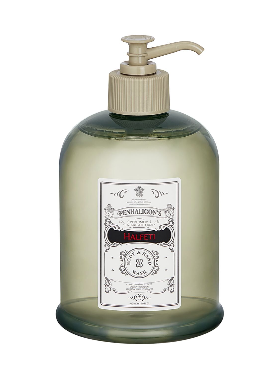 Sapone Corpo E Mani Halfeti 500Ml