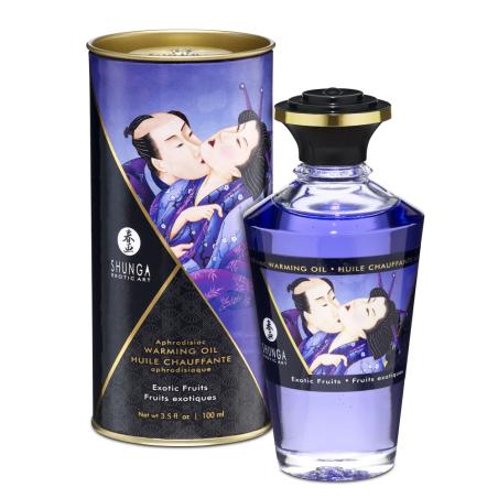Huile Chauffante Aphrodisiaque Fruits Exotiques