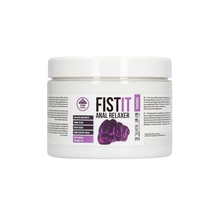Lubrifiant Fisting Anal Relaxer Pot de 500 ml