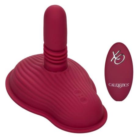 CalExotics Sex Machine Va-et-Vient Télécommandée Dual Rider