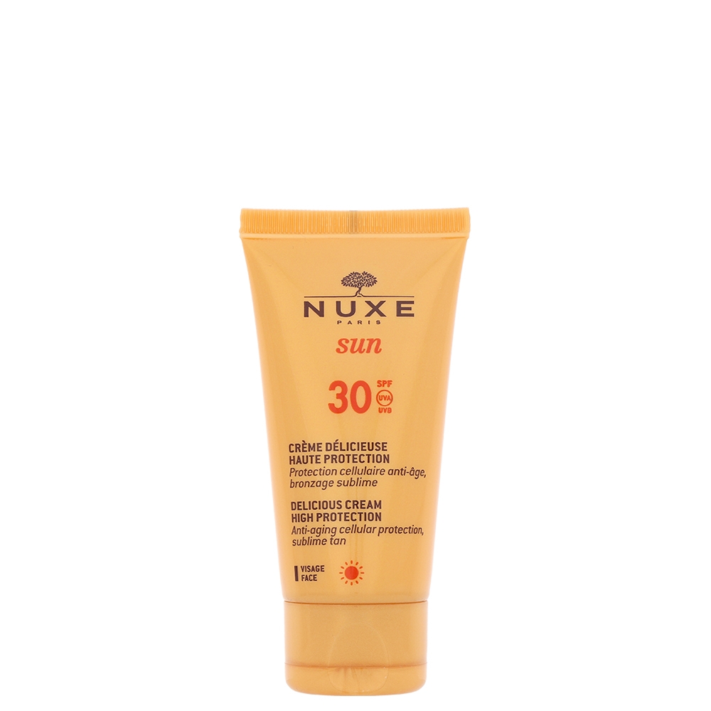 Crème Délicieuse Haute Protection Spf30 Crema Solare Anti-Età Nuxe