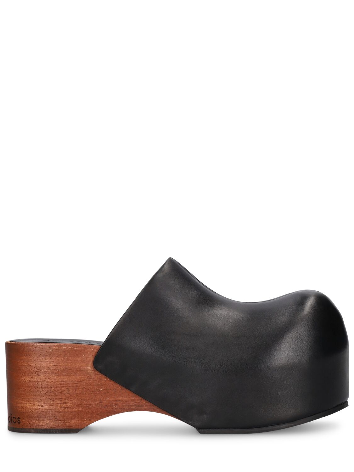 Mules Barlo In Pelle 70Mm