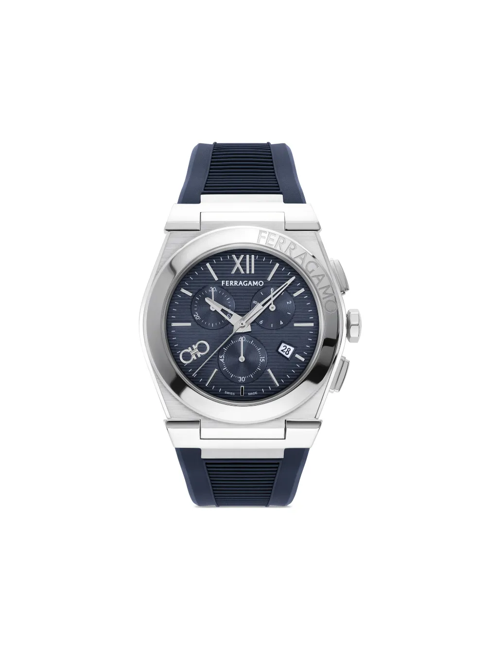 Ferragamo Vega Chronograph 42mm - Blu