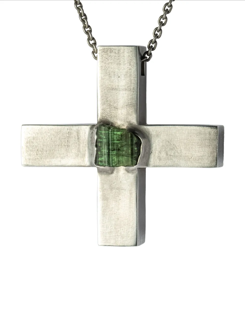 Parts of Four Plus pendant necklace - Argento