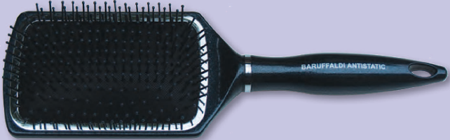 Baruffaldi Italia Spazzola Antistatic Soft Piatta Misura Grande Pezzo Singolo