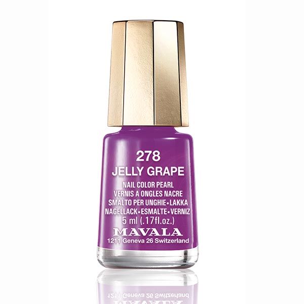 Mavala Mini Color Smalto 278 Jelly Grape 5Ml