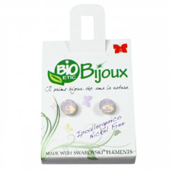 Bioetic Bijoux Orecchino Xirius 4,1Mm Rose