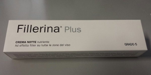 Labo Fillerina Plus Crema Notte Preparato Grado 5 Tubo 50Ml