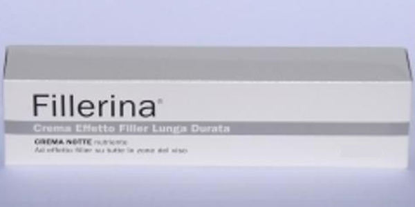 Labo Fillerina Lunga Durata Crema Notte Preparato Grado 2 Tubo 50Ml