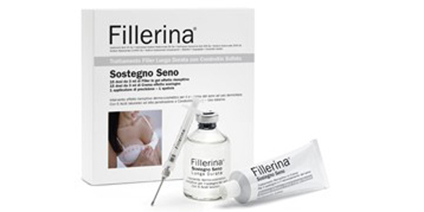 Labo Fillerina Sostegno Seno Lunga Durata Gel Più Crema 15 Dosi 3Ml Filler Gel Più 15 Dosi 3Ml Crema
