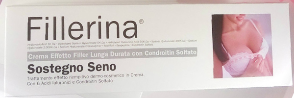 Labo Fillerina Sostegno Seno Proseguimento Crema Effetto Lunga Durata Tubo 100Ml