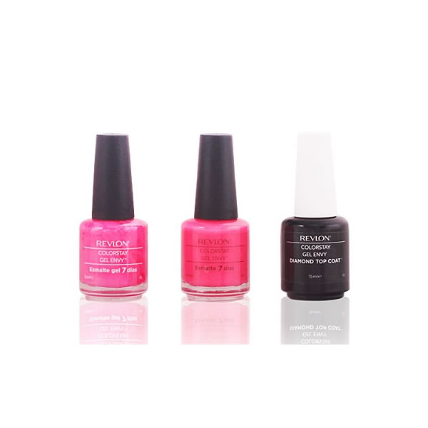 Revlon Colostay Gel Envy Pink Summer Set 3 Parti
