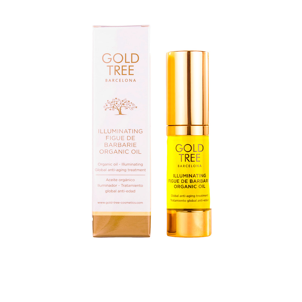 Gold Tree Barcelona Illuminating Figue De Barbarie Organic Oil 15Ml