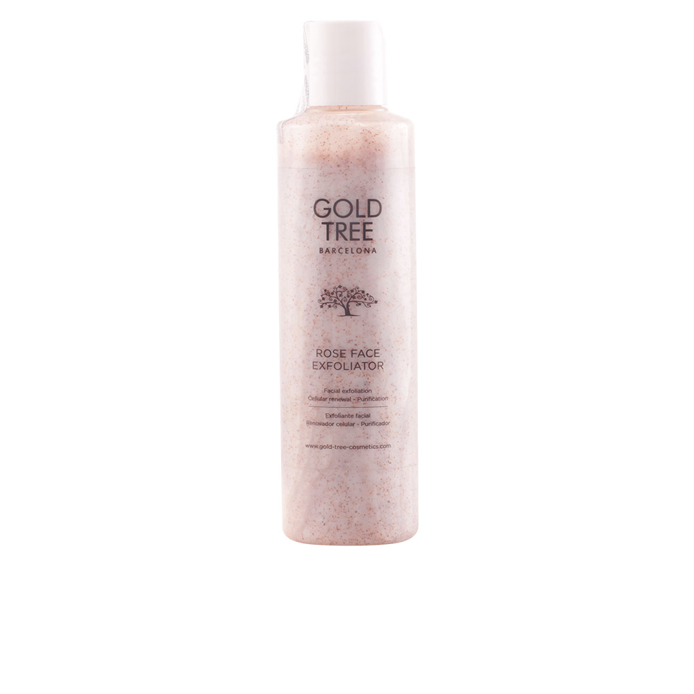 Gold Tree Barcelona Rose Face Exfoliator 200Ml