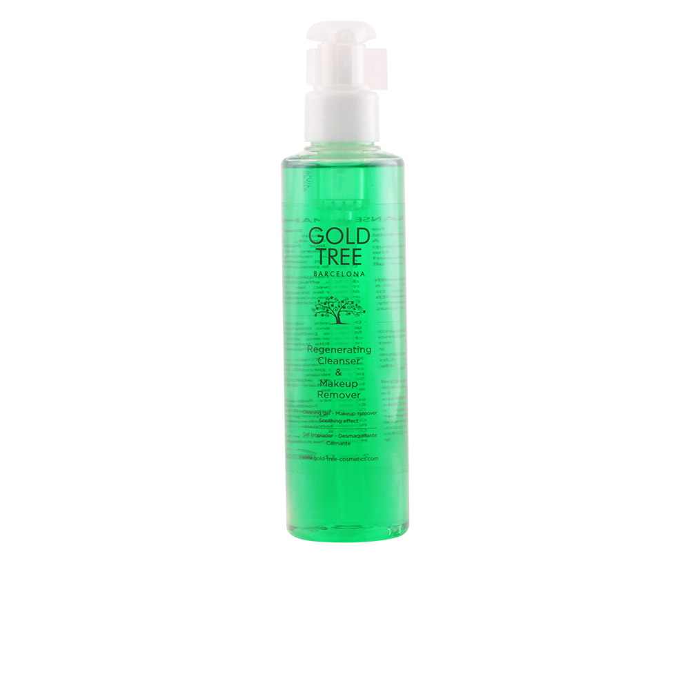 Gold Tree Barcelona Regenerating Cleanser And Make Up Remover 200Ml