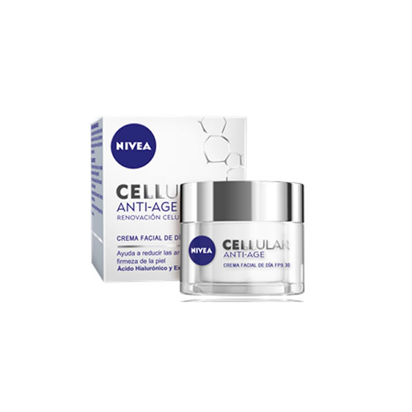 Nivea Cellular Anti Age Crema Giorno Spf30 50Ml