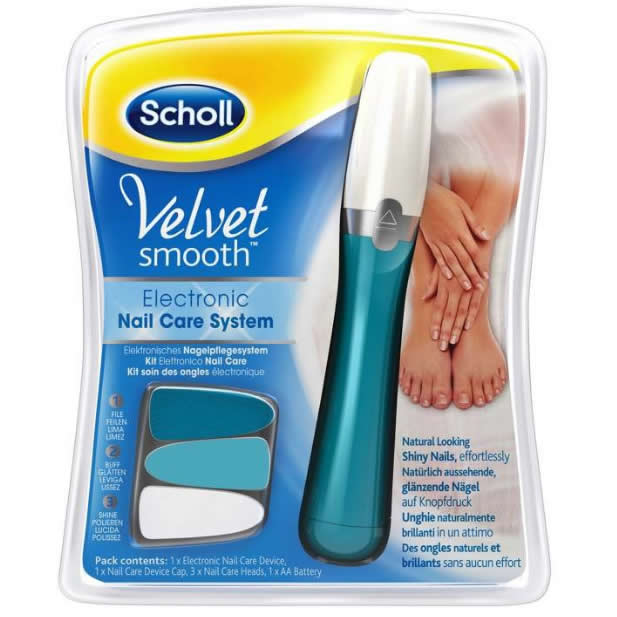 Scholl Velvet Smooth Kit Elettronico