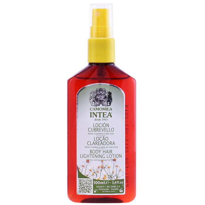 Camomila Intea Body Hair Lightening Lotion Spray 100Ml