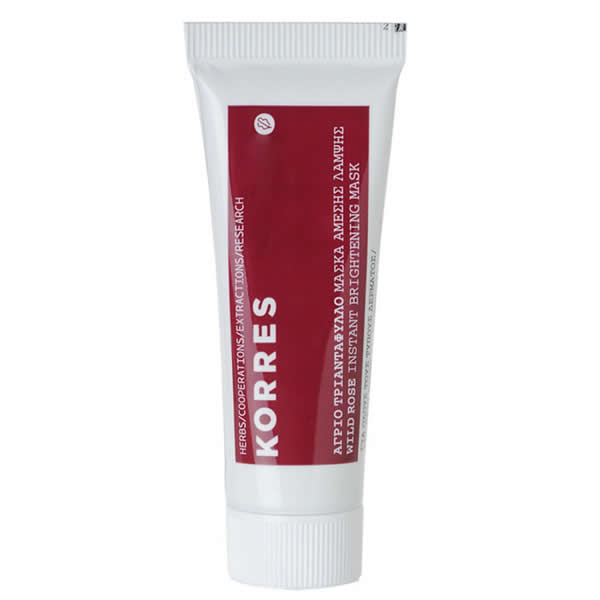 Korres Wild Rose Instant Brightening Mask 16Ml