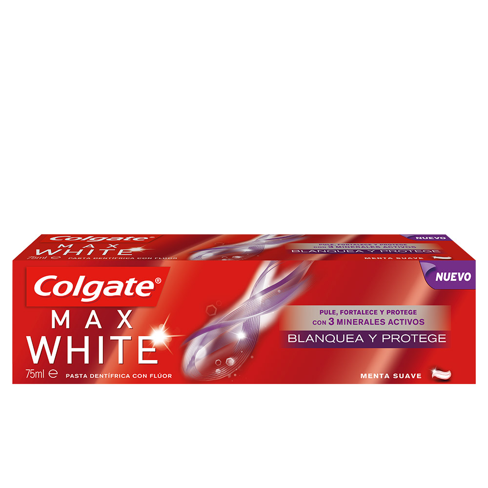 Colgate Max White White And Protect Dentifricio 75Ml