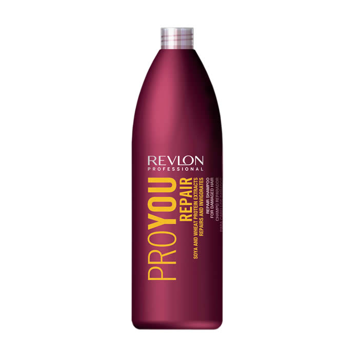 Revlon Proyou Repair For Damaged Hair Shampoo 1000Ml