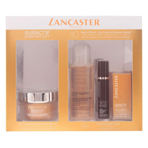 Lancaster Suractif Comfort Lift Comforting Day Cream Spf15 50Ml Set 4 Parti 2016