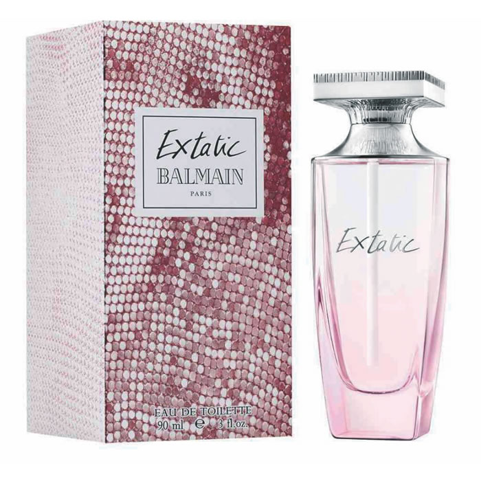 Pierre Balmain Extatic Eau De Toilette Spray 90Ml