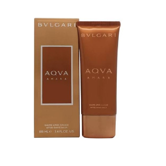 Bvlgari Aqva Amara Aftershave Balm 100Ml