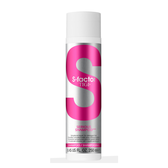 Tigi S Factor Serious Shampoo 250Ml