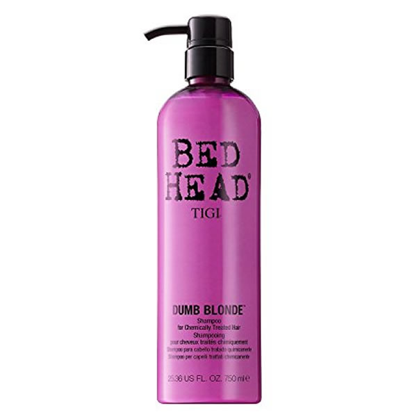 Tigi Bed Head Dumb Blonde Shampoo Damaged Hair 750Ml
