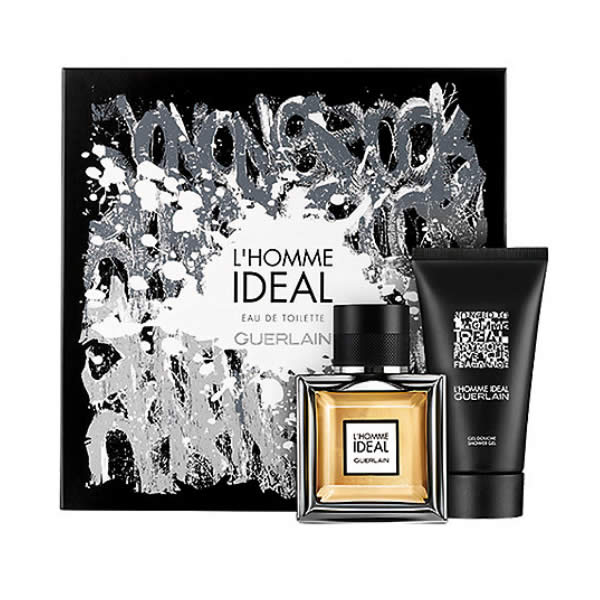 Guerlain L&#39;Homme Ideal Eau De Toilette Spray 50Ml Set 2 Parti 2016