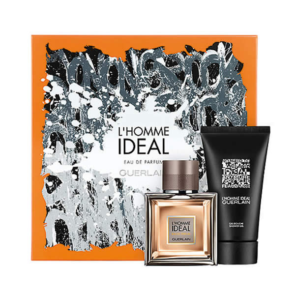 Guerlain L&#39;Homme Ideal Eau De Parfum Spray 50Ml Set 2 Parti 2016