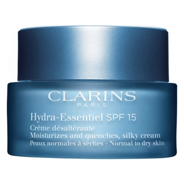 Clarins Hydra-Essentiel Spf15 Crema Idratante Per Pelle Normale O Secca 50Ml
