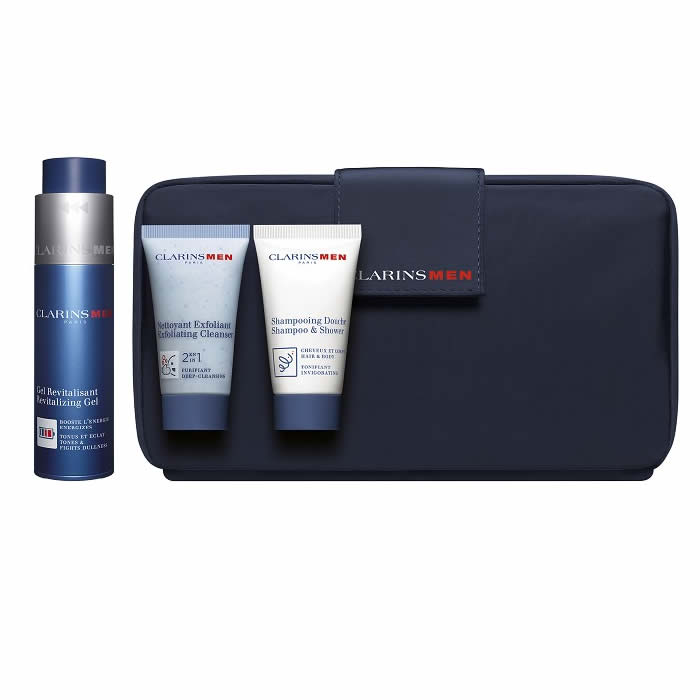Clarins Men Gel Rivitalizzante 50Ml Set 4 Parti 2017