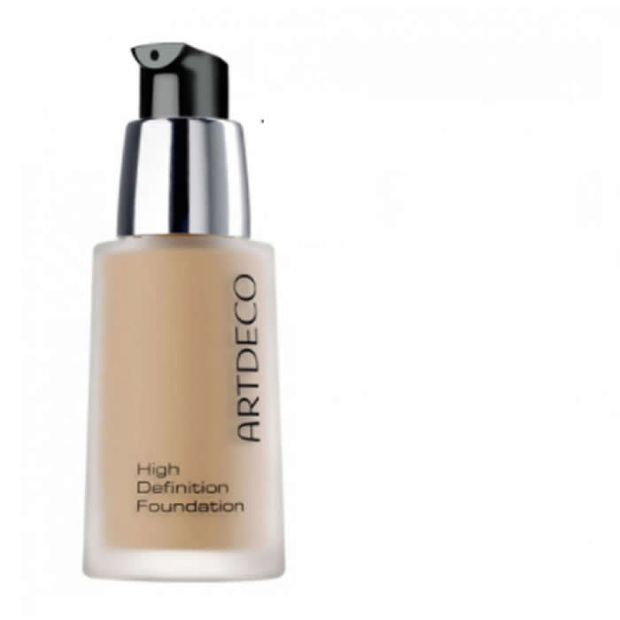 Artdeco High Definition Foundation 52 Warm Ivory 30Ml