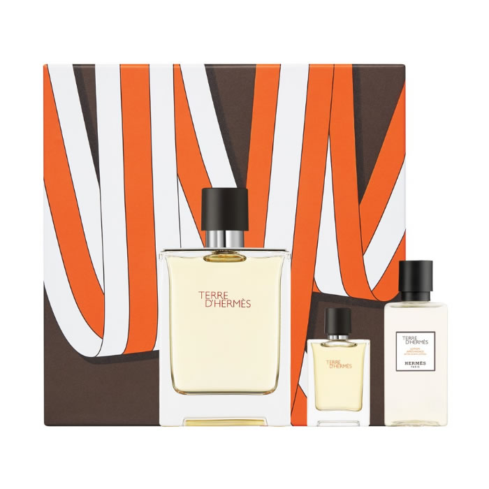 Hermes Terre D Hermes Eau De Toilette Spray 100Ml Set 3 Parti 2017