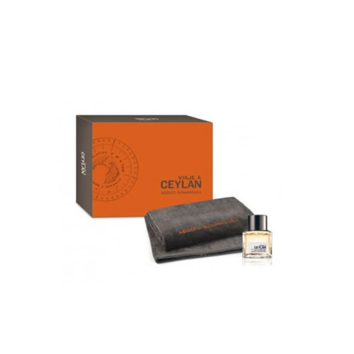 Adolfo Dominguez Viaje A Ceylan Eau De Toilette Spray 100Ml Set 2 Parti 2017