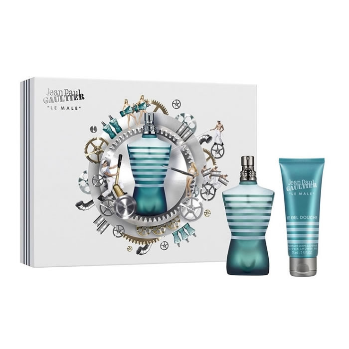 *Jpg Uomo Kit Edt 125+Ds 75