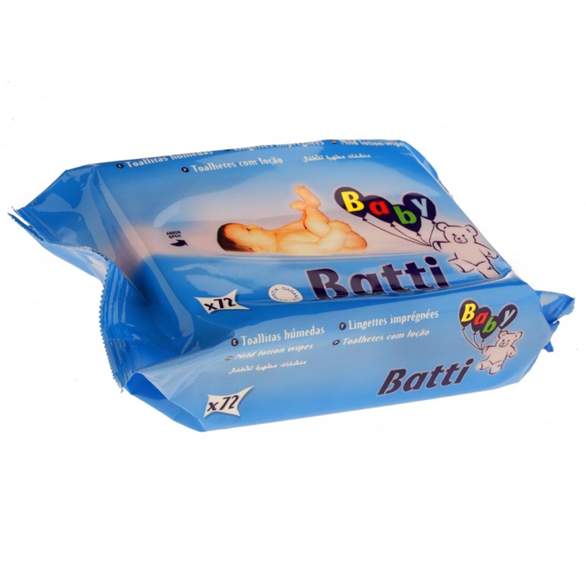 Lea Batti Wipes Pack 72 Unitá